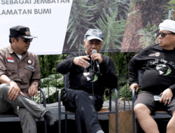 Yayasan Paseban dan Penanaman Pohon Pancasila Jampinang di Megamendung