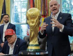 FIFA Menerima Tuntutan Cabut Status Tuan Rumah AS Piala Dunia 2026