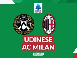 Live Streaming Udinese Vs Milan: Nonton Liga Italia Secara Online