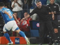 Main Fisik Gennaro Gattuso vs Raspadori: Benarkah Menampar Leher?