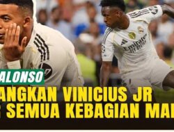 Xabi Alonso Cadangkan Vinicius Jr. Lawan Marseille: Alasan Mengejutkan!