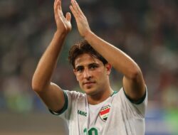 Tendangan Horor Menyasar Chanathip Songkrasin Timnas Irak