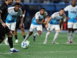 4 Penalti Terburuk Lionel Messi dan Panenka Gagal di MLS