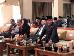 DPRD Pangandaran Gelar Rapat Paripurna Menyambut HUT RI ke-80