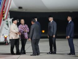 Kedatangan Prabowo dari Tiongkok: Fakta Terbaru