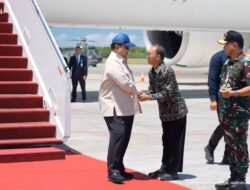 Kunjungan Prabowo ke Lokasi Banjir di Bali: Rencana Penanggulangan Bencana