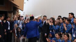 Momen Prabowo Disambut Diaspora di Osaka Expo 2025