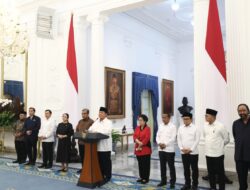 Prabowo: Aspirasi Rakyat Didengar, DPR Cabut Tunjangan